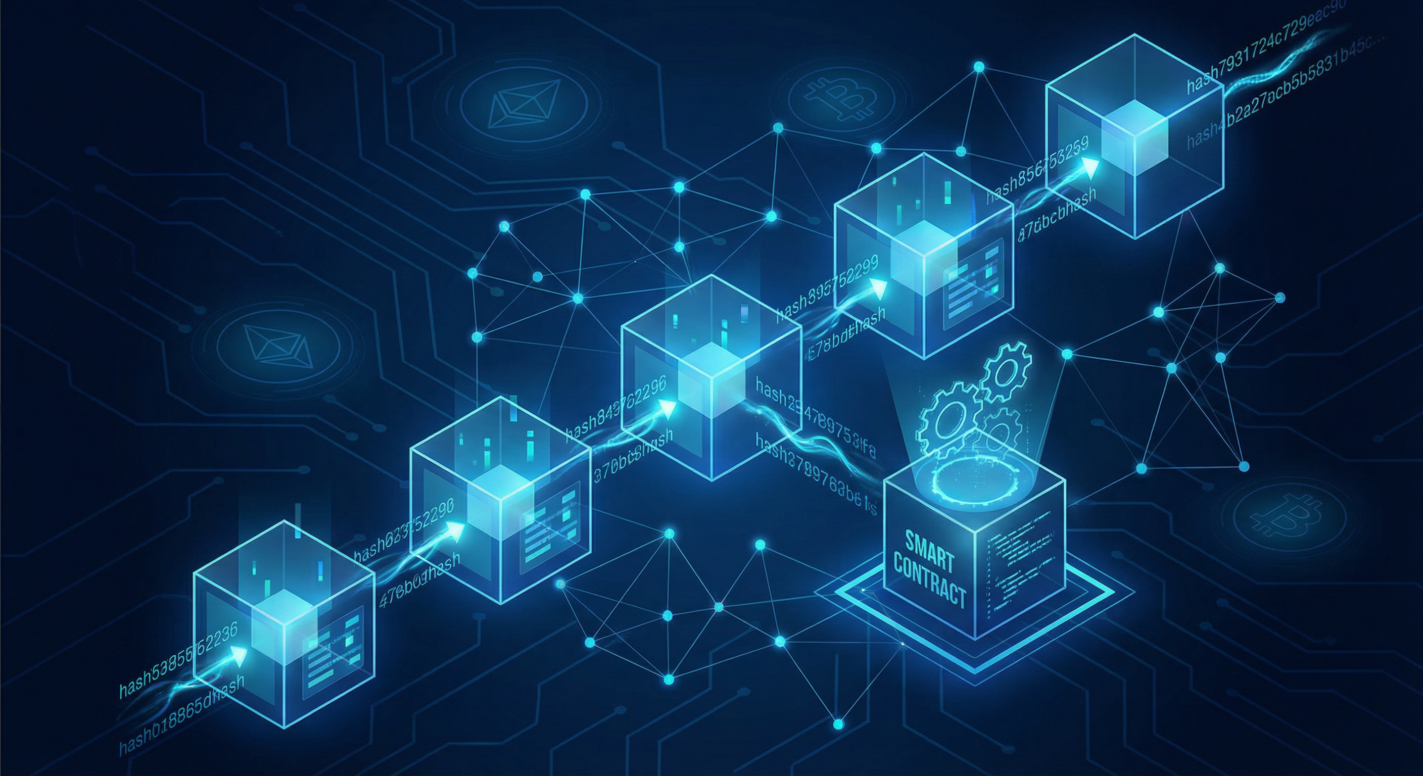 DeFi & Blockchain Solutions